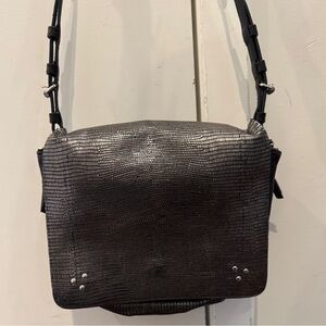 Jerome Dreyfuss Albert crossbody textured bag